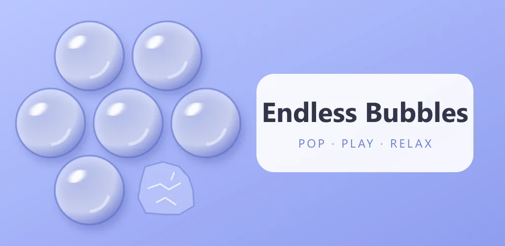Endless Bubbles: Pop & Relax