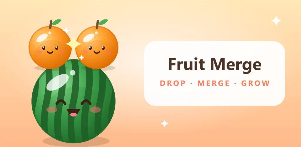 Fruit Merge: Drop & Combine