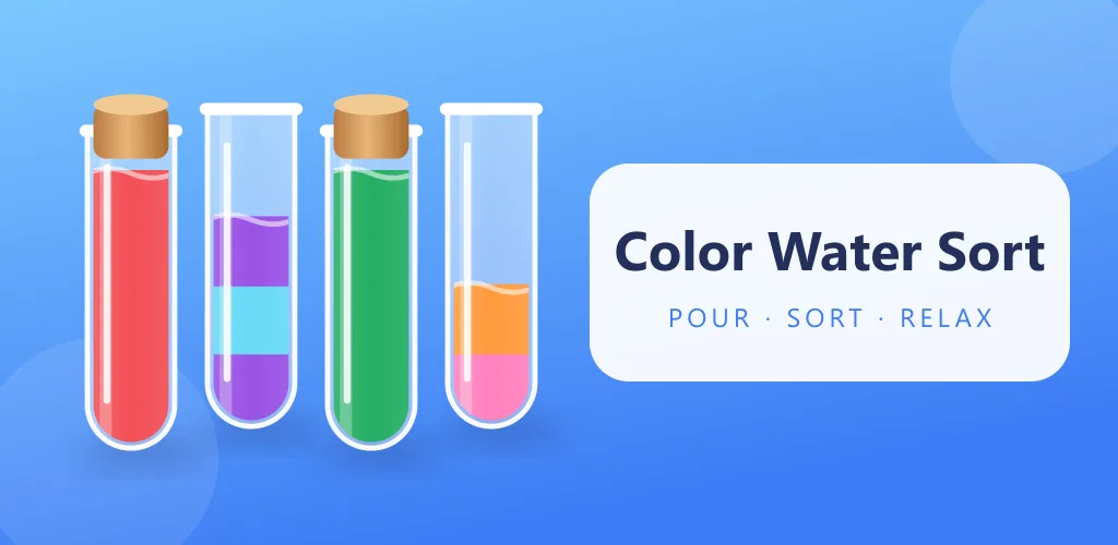 Water Sort: Color Puzzle